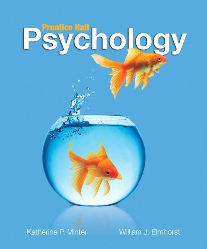 Katherine Minter Psychology 