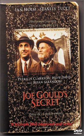 Joe Gould's Secret Tucci Holm Davis Clarkson Mart Clr Cc R 