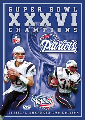 Nfl/Super Bowl Xxxvi@Clr@Prbk 02/06/02/Nr