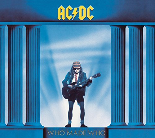 AC/DC/Who Made Who@Remastered