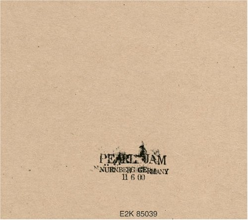 Pearl Jam/Nurnberg Germany@6/11/00@2 Cd Set