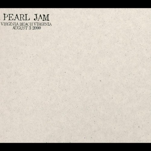 Pearl Jam/Virginia Beach No. 26@8/3/00