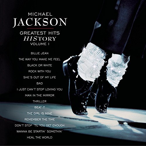 Michael Jackson Vol. 1 Greatest Hits History 