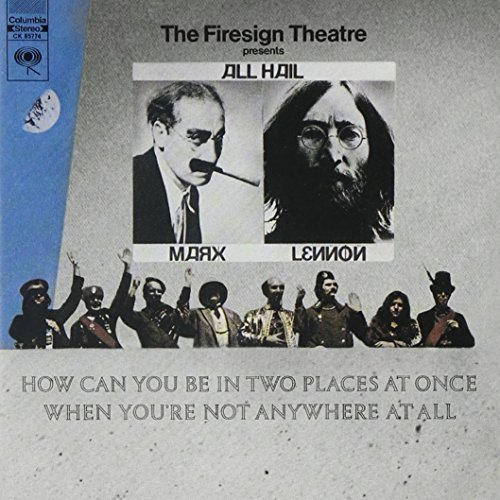 Firesign Theatre/How Can You Be In Two Places A