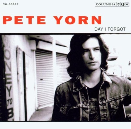 Pete Yorn/Day I Forgot