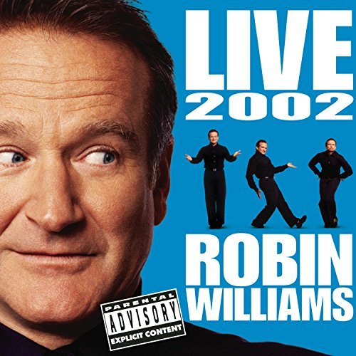 Robin Williams/Live 2002@Explicit Version@2 Cd Set