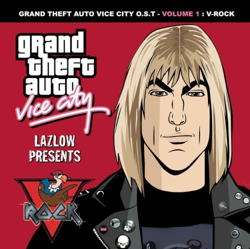 Gta Vice City Vol. 1 V Rock Video Game Soundtrack 