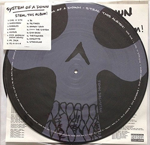 System Of A Down/Steal This Album@Explicit Version@2 Lp Set