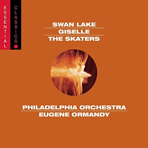Tchaikovsky Adam Meyerbeer Swan Lake Giselle Skaters Ormandy Philadelphia Orch 