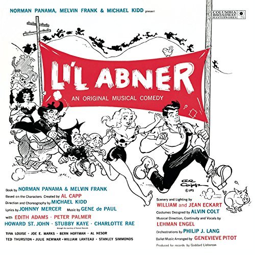Broadway Cast/Li'L Abner@Remastered@Feat. Adams/Kaye/Rae/Newmar