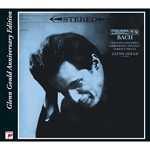 Johann Sebastian Bach Italien Con Chromatic Fantasy Gould*glenn (pno) 