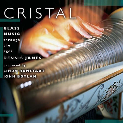 JAMES,DENNIS/CRISTAL-GLASS MUSIC THROUGH TH