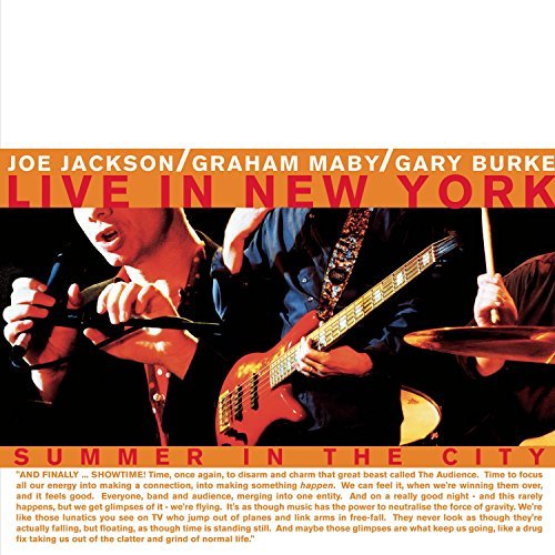 Joe Jackson/Summer In The City-Live In New
