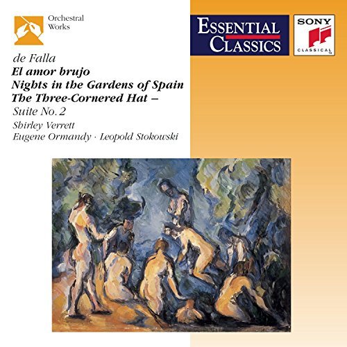 M. De Falla Amor Brujo Three Cornered Hat Entremont (pno) Verrett (sop) Ormandy & Stokowski Philadelph 