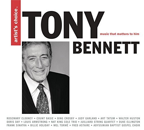 Artist's Choice/Tony Bennett@Clooney/Crosby/Garland/Huston@Artist's Choice