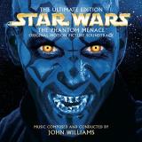 Star Wars Phantom Menace Ultim Score Music By John Williams 2 CD Set 