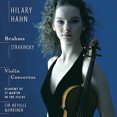 Hilary Hahn/Plays Brahms/Stravinsky-Violin@Hahn (Vn)@Marriner/Asmf