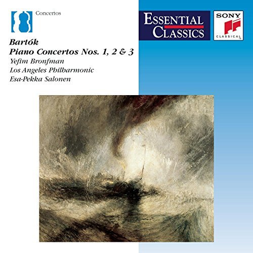 Béla Bartók/Essential Classics: Bartok Pio@Bronfman*yefim (Pno)@Salonen