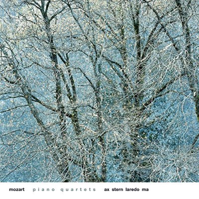 W.A. Mozart/Piano Quartets@Ax/Stern/Laredo/Ma