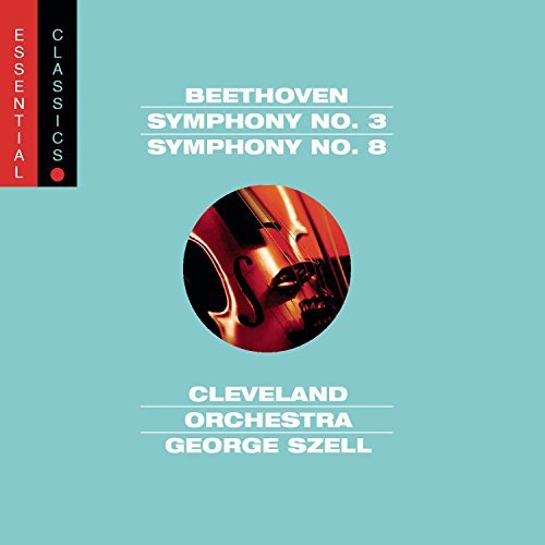 Ludwig Van Beethoven/Symphony No. 3 & 8@Szell/Cleveland Orch