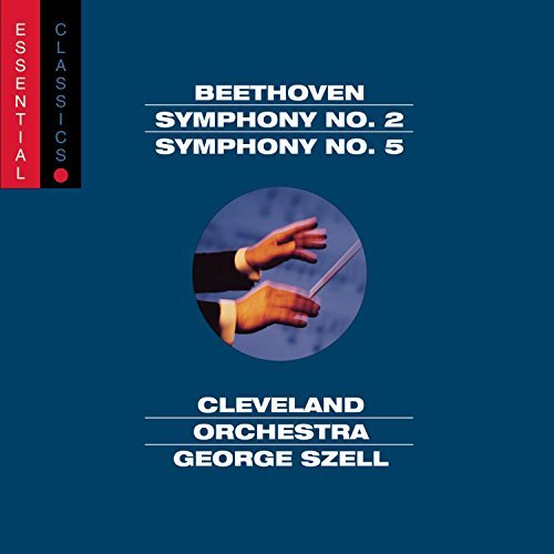 L.V. Beethoven/Symphony No. 2 & 5@Szell/Cleveland Orch