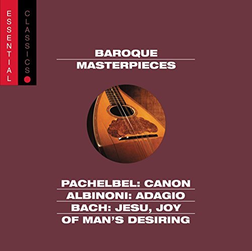 Baroque Masterpieces/Baroque Masterpieces@Pachelbel/Albinoni/Bach/Mouret@Gluck/Handel/Corelli/Purcell/&