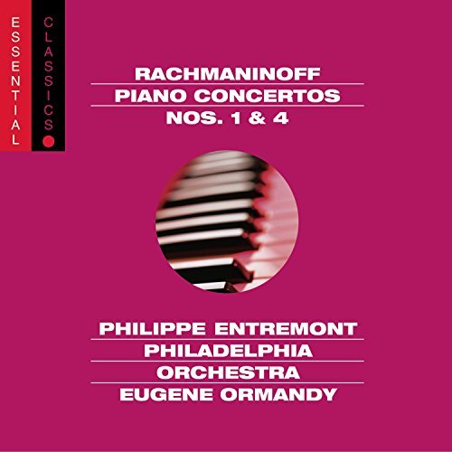 S. Rachmaninoff/Piano Concertos Nos 1 & 4@Various/Po