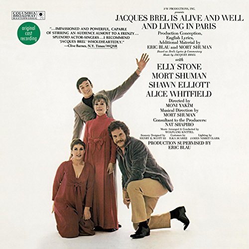 Cast Recording/Jacques Brel Is Alive & Well &@Remastered