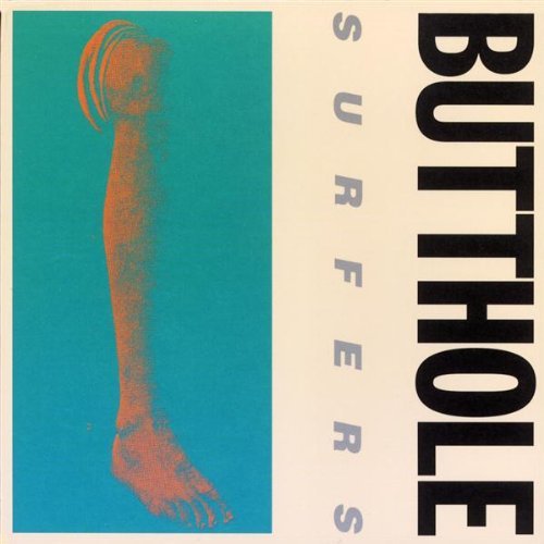 Butthole Surfers/Rembrandt Pussyhorse@Digipak