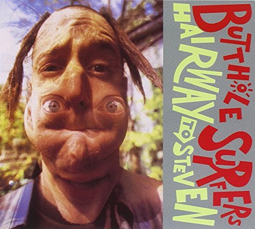 Butthole Surfers/Hairway To Steven@Remastered@Digipak