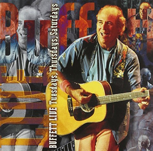 Jimmy Buffett/Live-Tuesdays Thursdays Saturd@Enhanced Cd/Hdcd