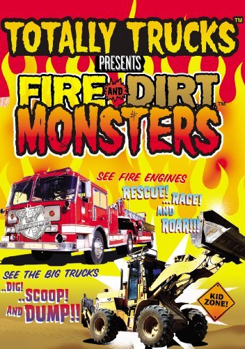 Fire & Dirt Monsters/Totally Trucks@Nr/2 Dvd