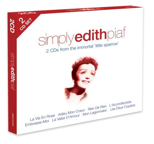 Edith Piaf/Simply Edith Piaf@Import-Gbr@2 Cd Set