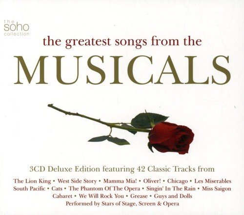 Greatest Songs From The Musica Greatest Songs From The Musica Import Gbr 3 CD Set 