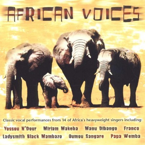 African Voices/African Voices@Import-Gbr@N'Dour/Makeba/Dibango/Sangare