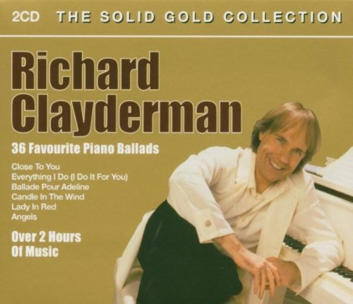 Richard Clayderman/36 Favourite Paino Ballads@Import-Gbr@2 Cd