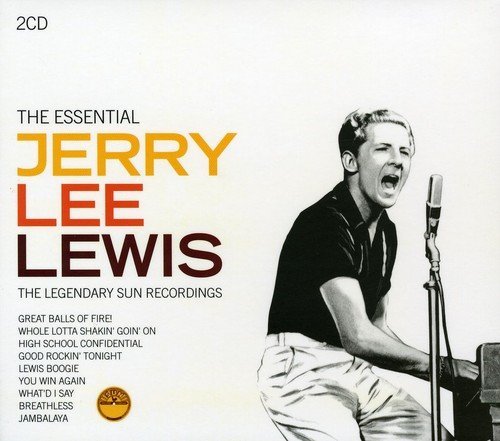 LEWIS,JERRY LEE/ESSENTIAL JERRY LEE LEWIS