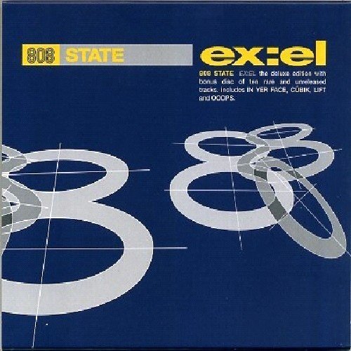 808 State/Ex:El@Import-Gbr@2 Cd
