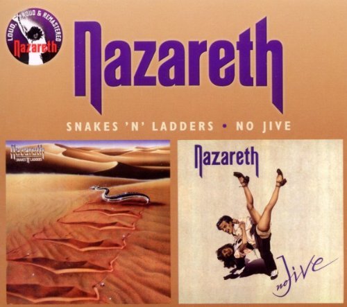 Nazareth/Snakes N Ladders/No Jive@Import-Gbr@2 Cd/Digipak/Remastered