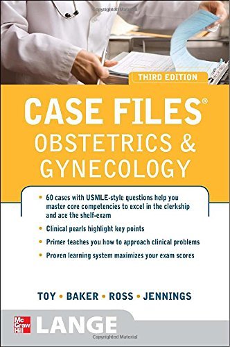 Eugene C. Toy Obstetrics And Gynecology 0003 Edition; 