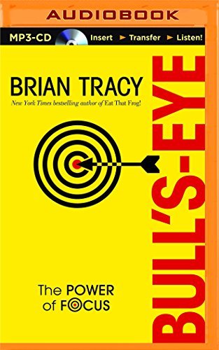 Brian Tracy/Bull's-Eye@ The Power of Focus@ MP3 CD