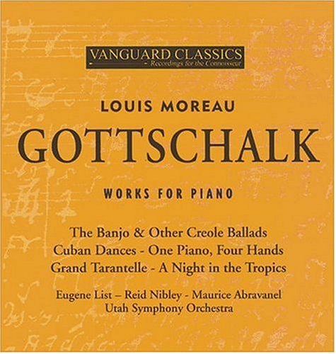 L.M. Gottschalk Pno & Orch Works Nibley (pno) Abravanel Utah So 