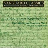 L.V. Beethoven Late String Quartets Vol. 1 Yale Str Qt 