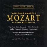 Wolfgang Amadeus Mozart Concerto Masterpieces Horn Linder (hn) Gomberg (ob) & 