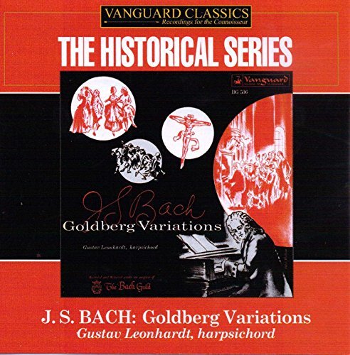 Johann Sebastian Bach/Goldberg Variations@Leonhardt (Hpd)