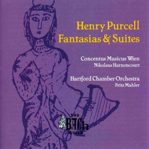 H. Purcell/Fantasias & Suites@Mahler/Hartford Orch