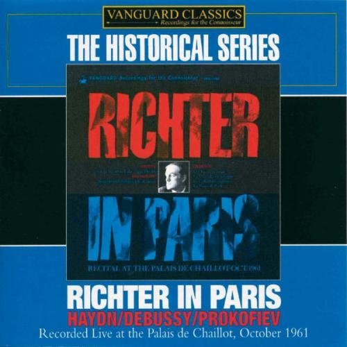 Sviatoslav Richter/Richter In Paris-Live Recital@Richter (Pno)