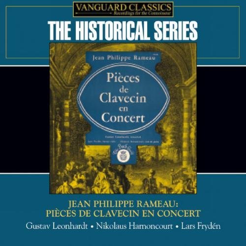 J.P. Rameau/Pieces De Clavecin En Concer