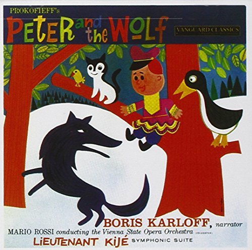 Boris Karloff/Peter & The Wolf@.