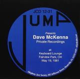 Dave Mckenna Private Recordings At Keyboard 